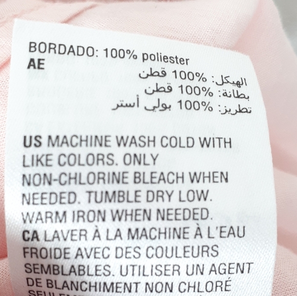 Style & Co Sleeveless Dress Tie Waist Pink 551 - Picture 8 of 8